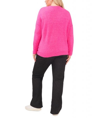 Plus Size Crewneck Sweater Paradox $25.83 Sweaters