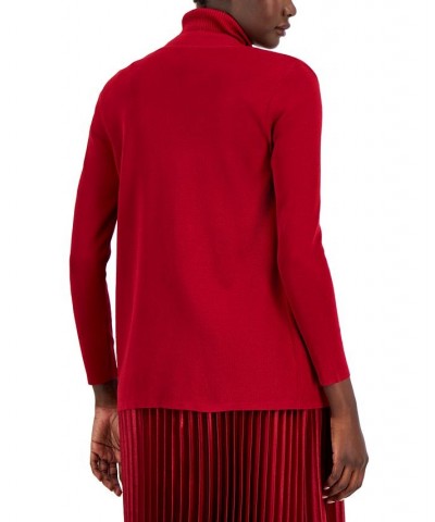 Malibu Open-Front Cardigan Titian Red $31.70 Sweaters