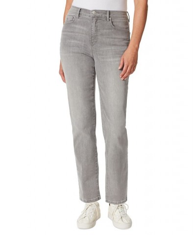 Women's Amanda Classic Straight Jeans in Regular Short & Long Tybee Wash $17.69 Jeans