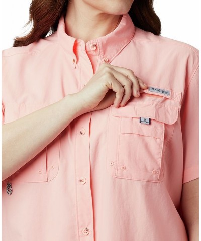 Plus Size Bahama Shirt Pink $34.80 Tops