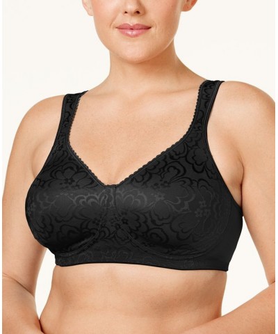 18 Hour Ultimate Lift and Support Wireless Bra 4745 Black $12.99 Bras