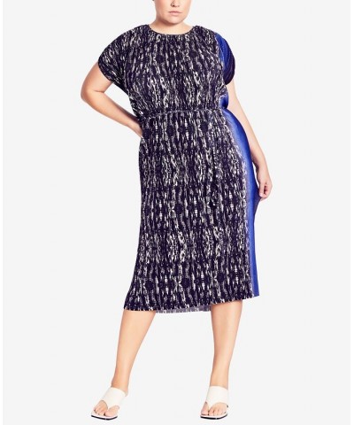 Plus Size Trendy Savannah Dress Black $43.09 Dresses