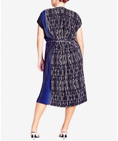 Plus Size Trendy Savannah Dress Black $43.09 Dresses