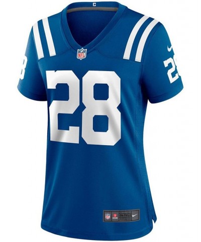 Women's Jonathan Taylor Royal Indianapolis Colts Player Game Jersey Royal $47.60 Jersey