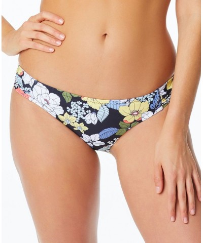 Tropical Punch Side-Shirred Hipster Bikini Bottoms Mandarin Multi $21.11 Swimsuits