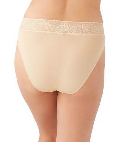 Women's Comfort Touch High Cut Underwear 871353 Tan/Beige $11.60 Panty