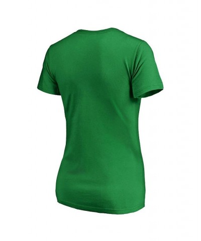 Women's Branded Gordon Hayward Kelly Green Boston Celtics Notable Name and Number V-Neck T-shirt Kelly Green $18.24 Tops