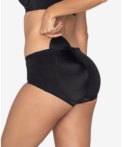 Women's Rear-Padded Brief 012688 Black $25.00 Shapewear