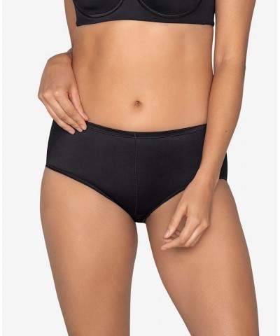 Women's Rear-Padded Brief 012688 Black $25.00 Shapewear