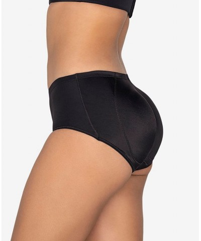 Women's Rear-Padded Brief 012688 Black $25.00 Shapewear