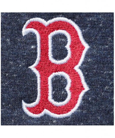 Women's Navy Boston Red Sox Kennedy Slub Quarter-Zip Sweatshirt Navy $57.50 Sweatshirts