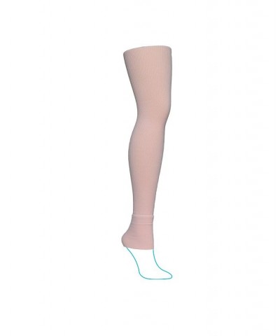 The Kinesio Warmer: Compression Legwarmer for Leg & Knee Support Pink $26.00 Socks