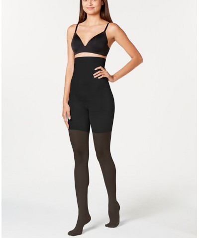 High-Waisted Shaping Sheers Black $19.32 Hosiery