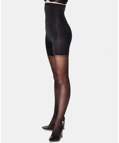 High-Waisted Shaping Sheers Black $19.32 Hosiery