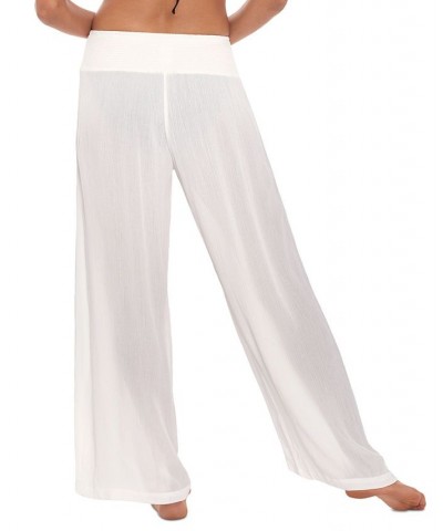 Ralph Lauren Rayon Smocked Pant White $38.50 Swimsuits