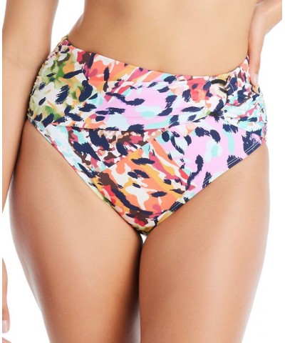 Women's Party Animal High-Waist Bikini Bottoms Multi $31.60 Swimsuits