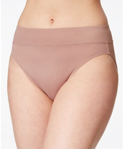 Warners No Pinching No Problems Tailored Hi-Cut 5138 Mocha (Nude 4) $9.57 Panty