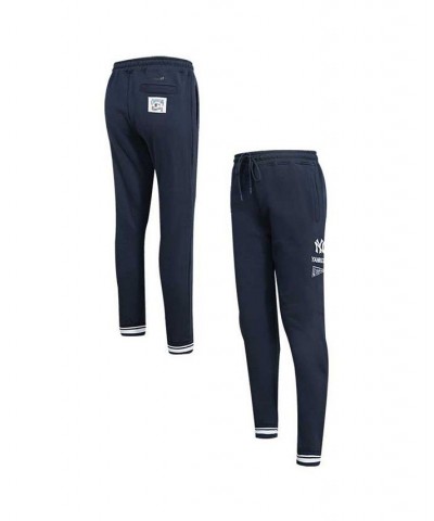 Women's Navy New York Yankees Retro Classic Sweatpants Navy $23.10 Pants