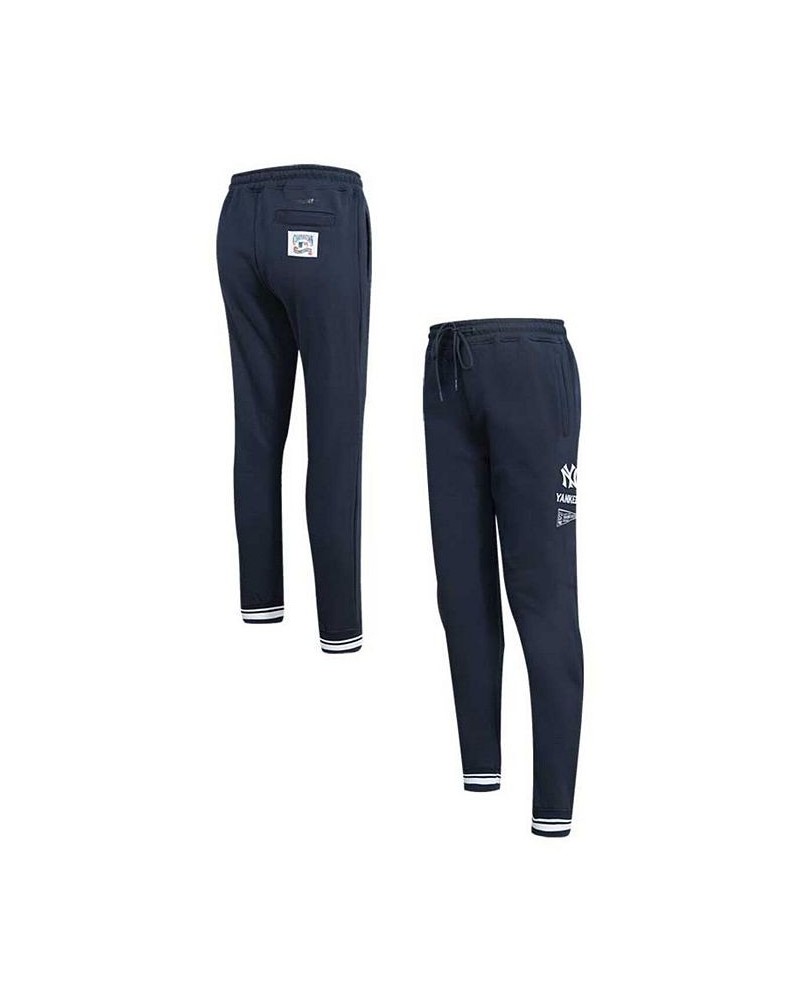 Women's Navy New York Yankees Retro Classic Sweatpants Navy $23.10 Pants