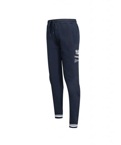 Women's Navy New York Yankees Retro Classic Sweatpants Navy $23.10 Pants