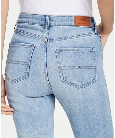 High-Rise Straight-Leg Cropped Jeans Abigail Wash $30.52 Jeans