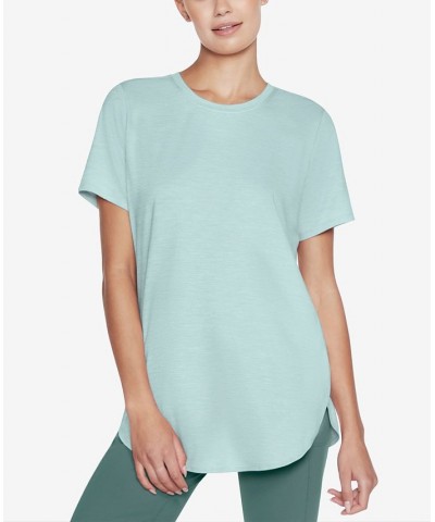 Women's GODRI Swift Tunic T-Shirt Prpw $18.11 Tops