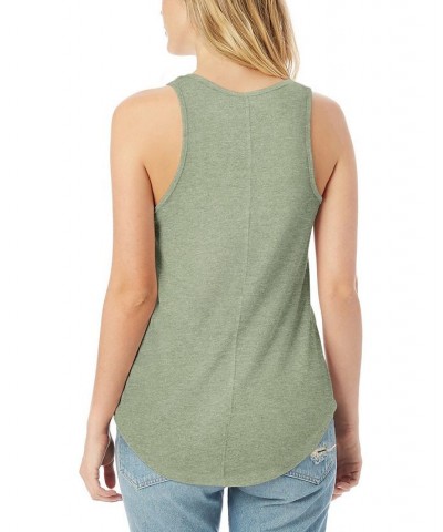 Women's Backstage Tank Top Vintage-Like Pine $25.37 Tops