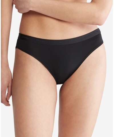 Women's Form To Body Bikini Underwear QF6761 Black $13.22 Panty