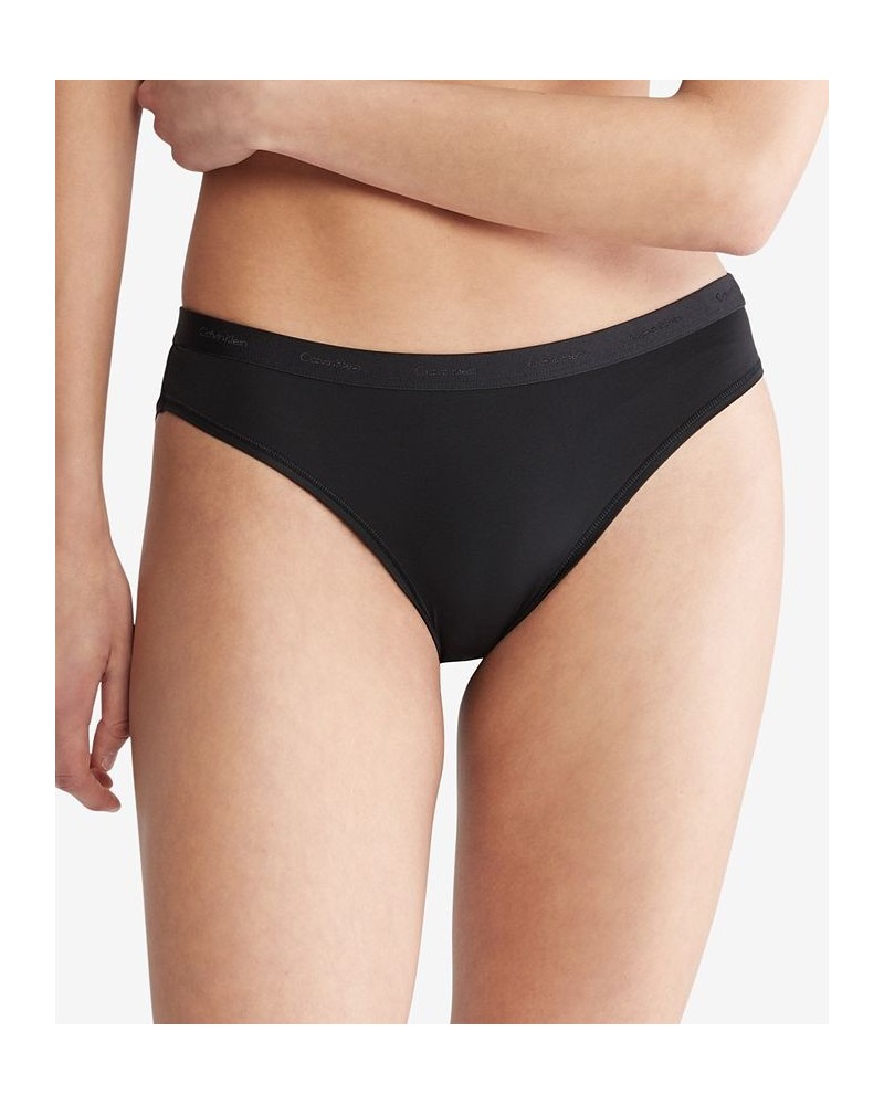 Women's Form To Body Bikini Underwear QF6761 Black $13.22 Panty