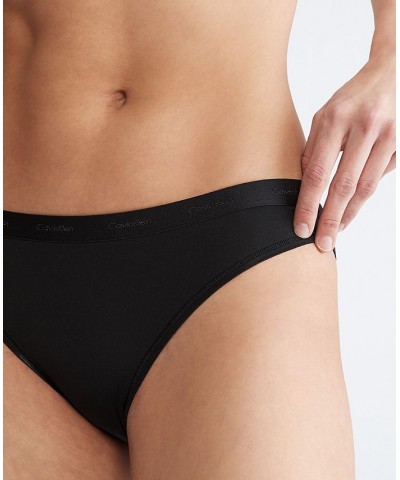 Women's Form To Body Bikini Underwear QF6761 Black $13.22 Panty