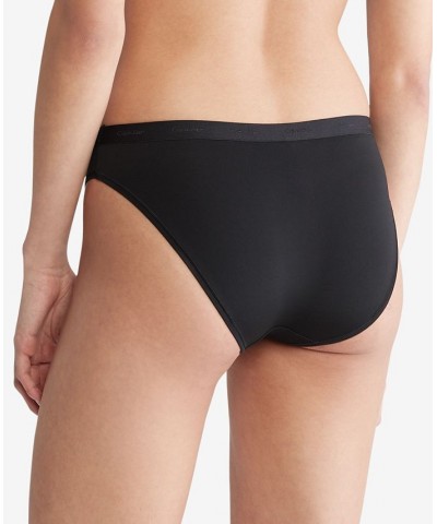 Women's Form To Body Bikini Underwear QF6761 Black $13.22 Panty