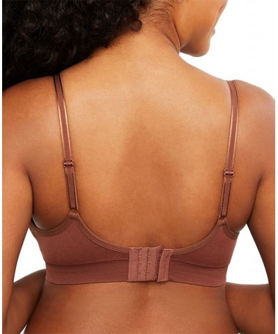 Average Busted Seamless Maternity and Nursing Bra Mink $15.90 Bras