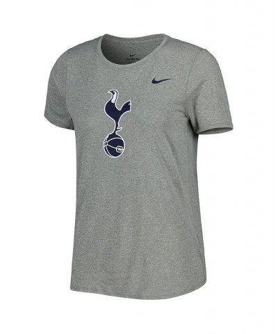 Women's Heather Gray Tottenham Hotspur Legend Performance T-shirt Heather Gray $20.25 Tops