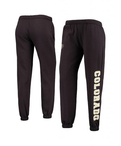 Women's Black Colorado Buffaloes Beryl Aubrey Lounge Pants Black $30.00 Pants