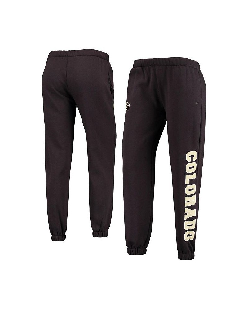 Women's Black Colorado Buffaloes Beryl Aubrey Lounge Pants Black $30.00 Pants