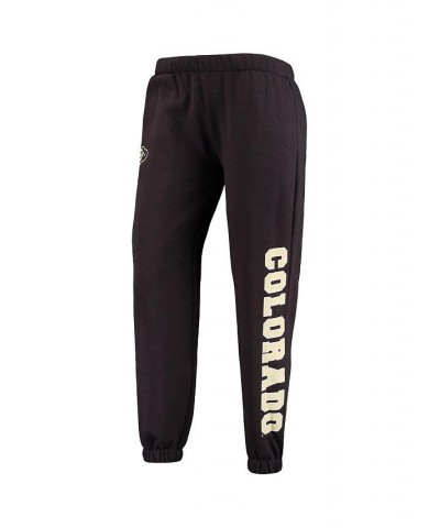 Women's Black Colorado Buffaloes Beryl Aubrey Lounge Pants Black $30.00 Pants