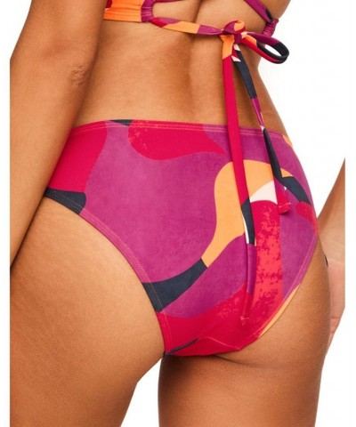 Tatiana Women's Swimwear Bikini Bottom Red $13.72 Swimsuits