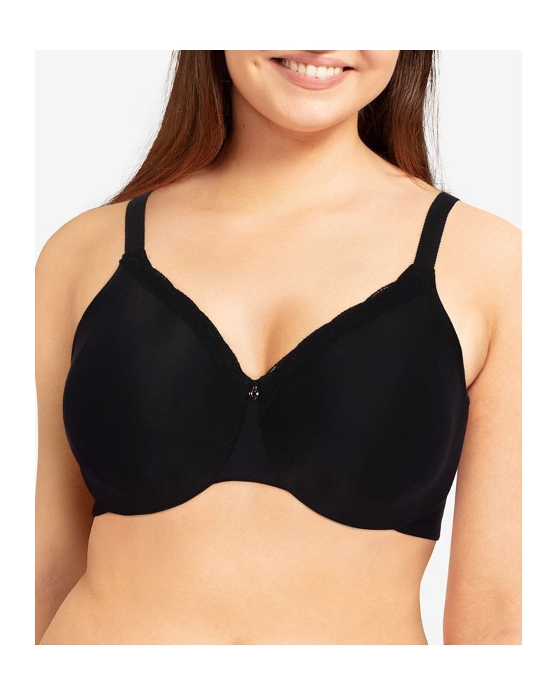 C Comfort Full Coverage Molded Bra Black $22.85 Bras