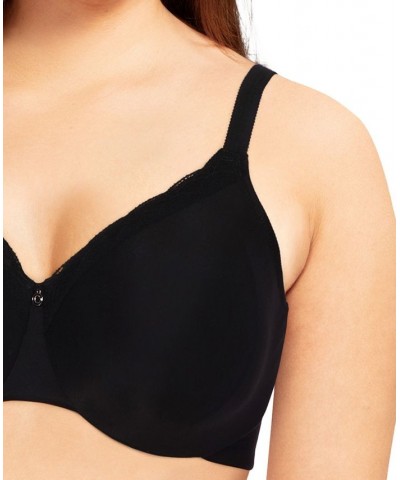 C Comfort Full Coverage Molded Bra Black $22.85 Bras