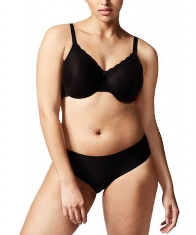 C Comfort Full Coverage Molded Bra Black $22.85 Bras