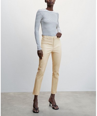 Women's Suit Slim-Fit Pants Tan/Beige $28.49 Pants