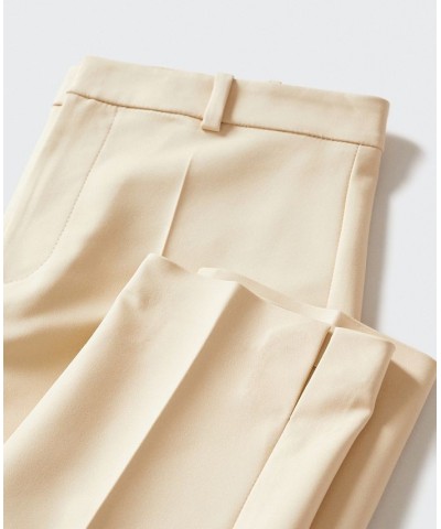 Women's Suit Slim-Fit Pants Tan/Beige $28.49 Pants