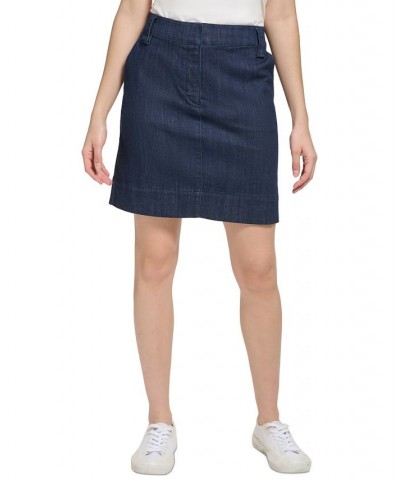 Women's Denim Skirt Indigo $22.05 Skirts