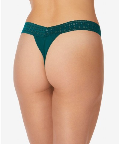 Women's One Size Dream Original Rise Thong Underwear Ivy $16.83 Panty