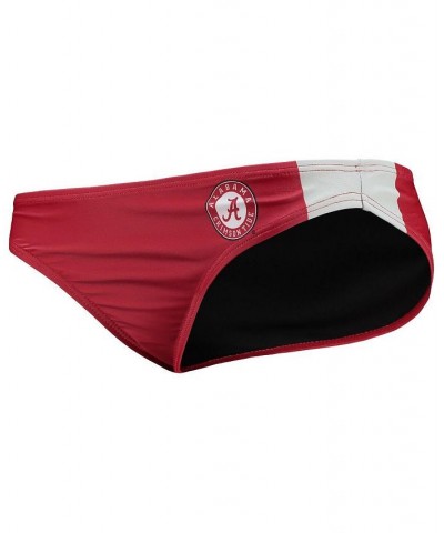 Women's Crimson Alabama Crimson Tide Wordmark Bikini Bottom Crimson $18.06 Swimsuits