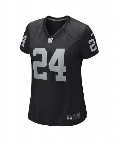 Women's Johnathan Abram Black Las Vegas Raiders Game Jersey Black $61.60 Jersey