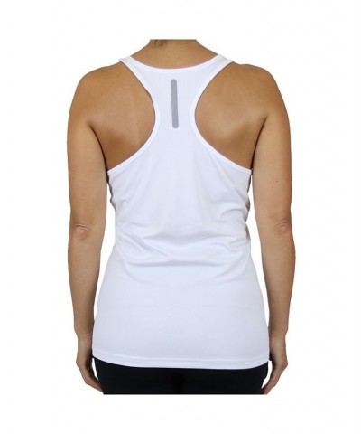 Women's Moisture Wicking Racerback Tanks Blue $14.16 Tops