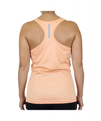 Women's Moisture Wicking Racerback Tanks Blue $14.16 Tops