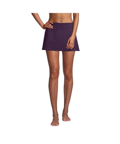 Women's Long Swim Skirt Swim Bottoms Blackberry $32.83 Swimsuits