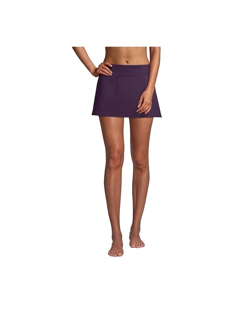 Women's Long Swim Skirt Swim Bottoms Blackberry $32.83 Swimsuits